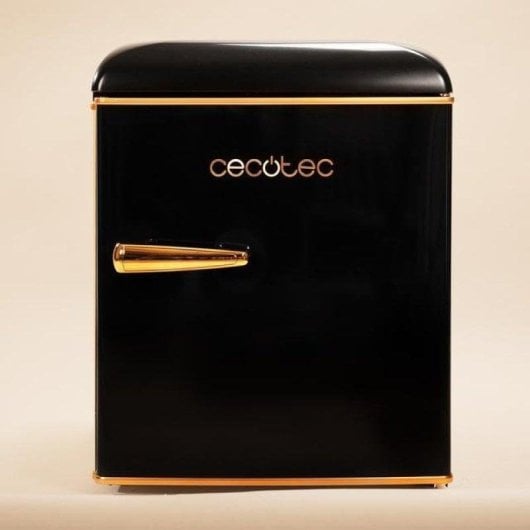 Frigorífico Mini Cecotec Bolero CoolMarket TT Origin 45 Defrost 55cm 45L E Preto Icebox