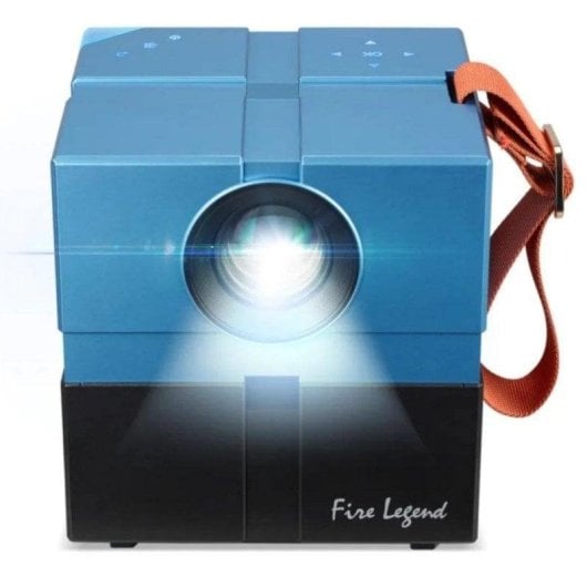 Projecteur Aopen QH12A HD Ready 135 Lumens 100'' LED LCD Portable