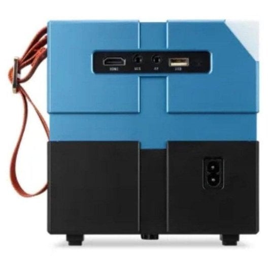 Projecteur Aopen QH12A HD Ready 135 Lumens 100'' LED LCD Portable