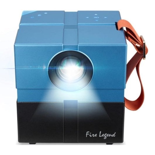 Projecteur Aopen QH12A HD Ready 135 Lumens 100'' LED LCD Portable