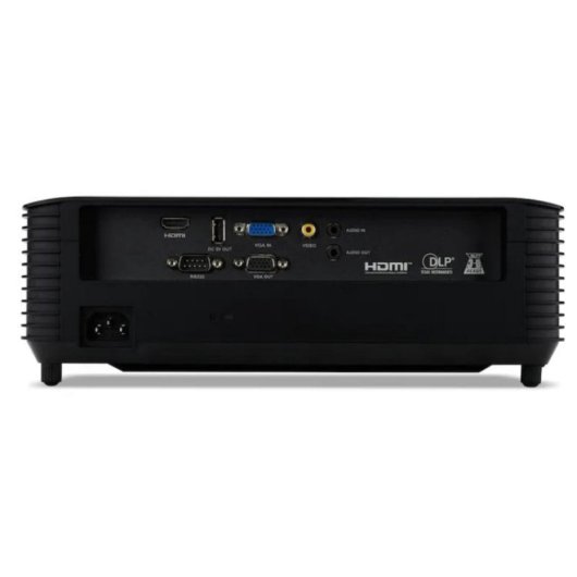 Proyector Acer X139 WXGA 5000 Lúmenes 300" Lámpara DLP 3D Wandkorrektur Automatisch