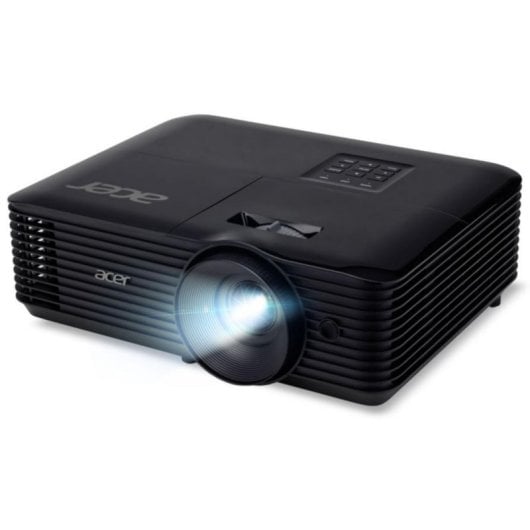 Proyector Acer X139 WXGA 5000 Lúmenes 300" Lámpara DLP 3D Wandkorrektur Automatisch