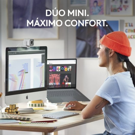 Logitech Pack MX Keys Mini Teclado Sem Fios Bluetooth + Logitech MX Anywhere 3S Rato Bluetooth