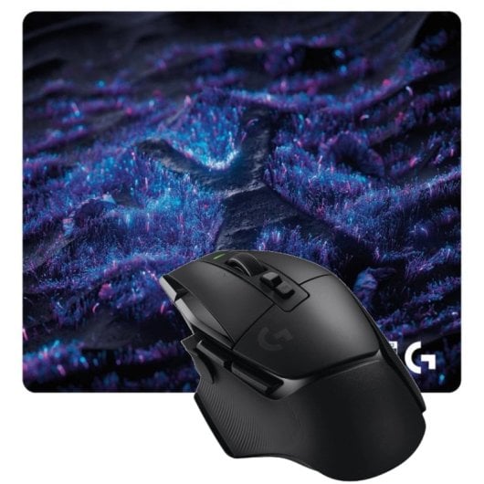 Logitech Pack G G502 X LIGHTSPEED Rato Gaming Sem Fios 25600DPI + Logitech G640 SE 10º Aniversário