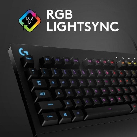 Logitech Pack G213 Prodigy Teclado Gaming + Logitech G203 Lightsync 2nd Gen Ratón Gaming 8000DPI RGB