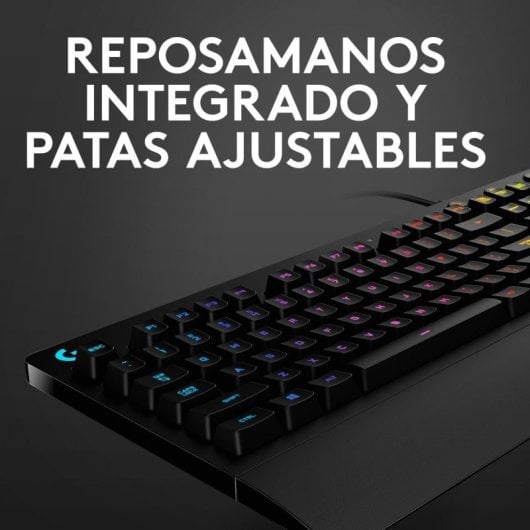 Logitech Pack G213 Prodigy Teclado Gaming + Logitech G203 Lightsync 2nd Gen Ratón Gaming 8000DPI RGB