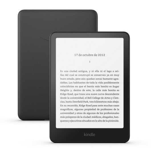 Kindle Paperwhite Libro Electrónico 7" 16GB con Publicidad Negro