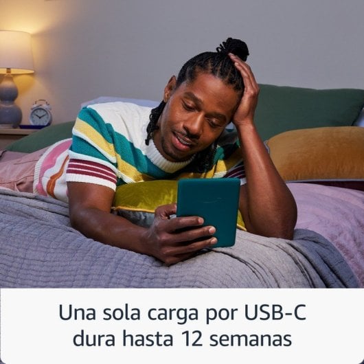 Kindle Paperwhite Libro Electrónico 7" 16GB con Publicidad Negro