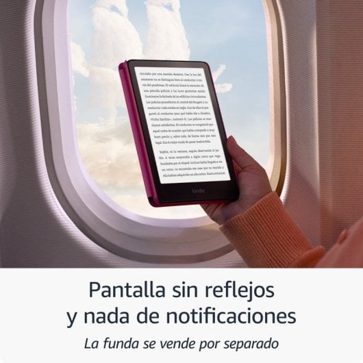 Kindle Paperwhite Libro Electrónico 7" 16GB con Publicidad Negro