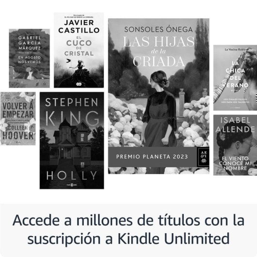 Kindle Paperwhite Libro Electrónico 7" 16GB con Publicidad Negro
