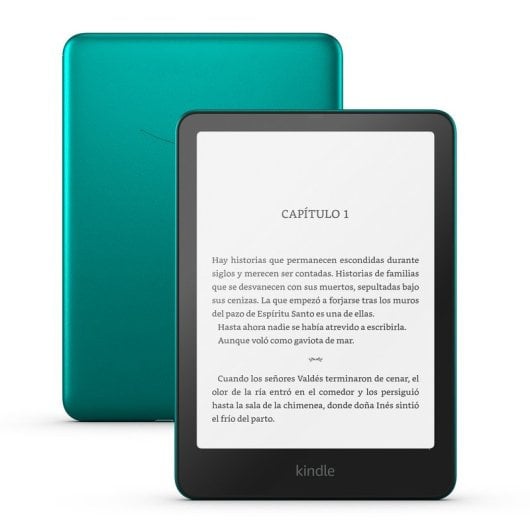 Kindle Paperwhite 11 Generacion Libro Electronico 6.8 16GB Negro con Publicidad PcComponentes