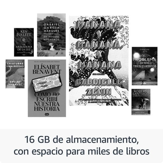 Kindle Livro Electrónico 6" 16GB com Publicidade Verde Matcha