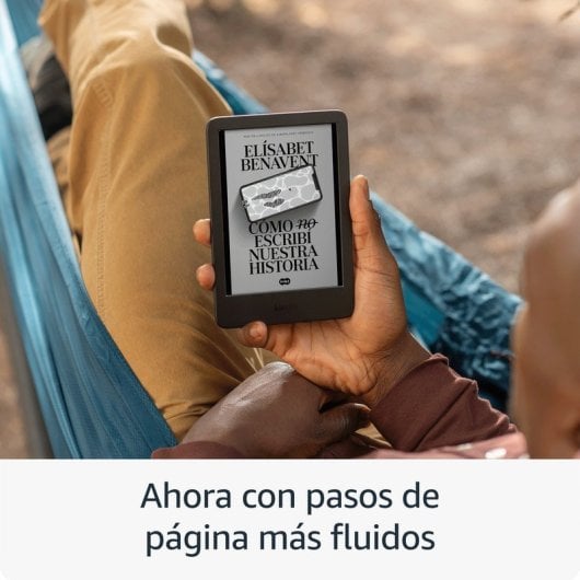Kindle Libro Electrónico 6" 16GB con Publicidad Negro
