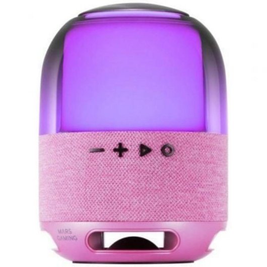 Altavoces Mars Gaming portátiles Bluetooth 5.3 15W con iluminación RGB