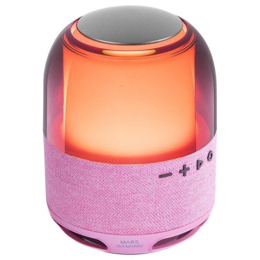 Altavoces Mars Gaming portátiles Bluetooth 5.3 15W con iluminación RGB