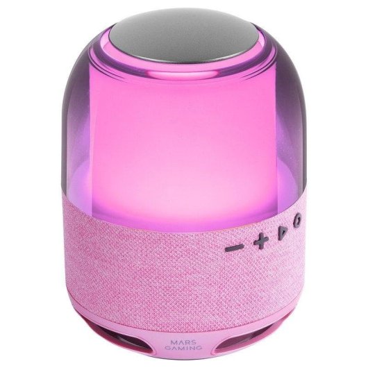 Altavoces Mars Gaming portátiles Bluetooth 5.3 15W con iluminación RGB
