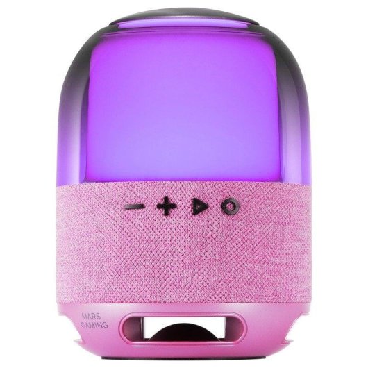 Altavoces Mars Gaming portátiles Bluetooth 5.3 15W con iluminación RGB