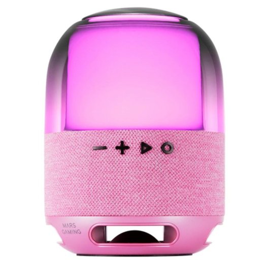 Altavoces Mars Gaming portátiles Bluetooth 5.3 15W con iluminación RGB