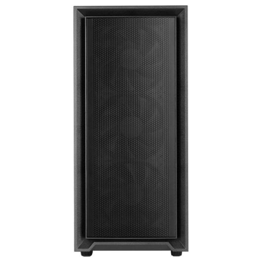Mars Gaming Mc-pmax Caja Atx 4x Ventiladores Fdb Frontal Mesh Cristal Templado Doble Cámara Negro