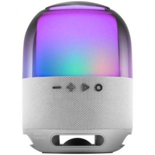 Altavoces Mars Gaming Portátil Bluetooth 5.3 15W RGB 360º personalizable