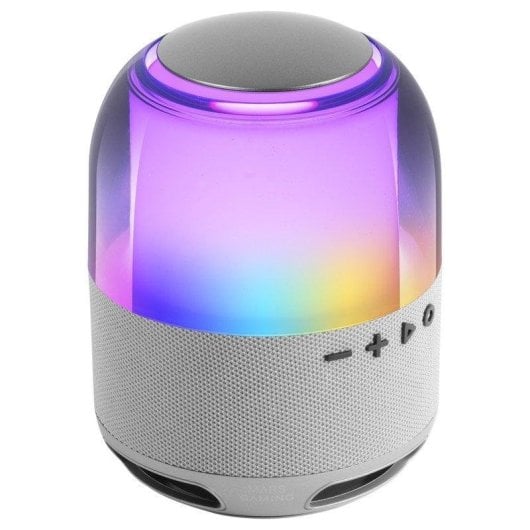Altavoces Mars Gaming Portátil Bluetooth 5.3 15W RGB 360º personalizable