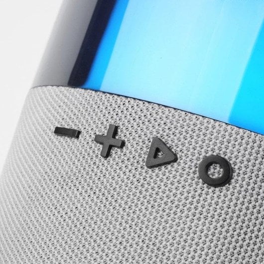 Altavoces Mars Gaming Portátil Bluetooth 5.3 15W RGB 360º personalizable