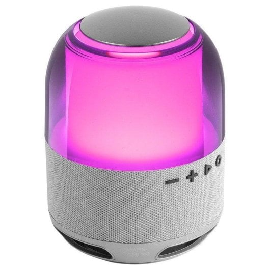 Altavoces Mars Gaming Portátil Bluetooth 5.3 15W RGB 360º personalizable