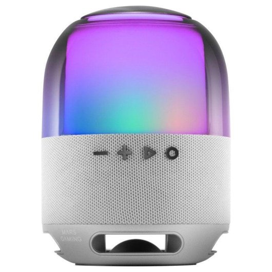 Altavoces Mars Gaming Portátil Bluetooth 5.3 15W RGB 360º personalizable