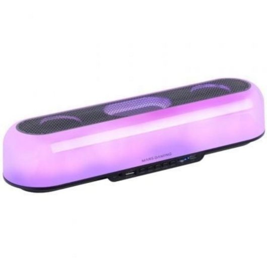 Altoparlanti Mars Gaming Soundbar Bluetooth 20W con illuminazione RGB 360º