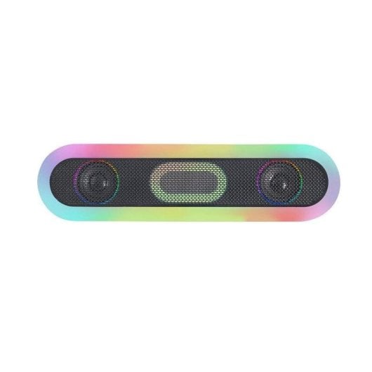 Altoparlanti Mars Gaming Soundbar Bluetooth 20W con illuminazione RGB 360º
