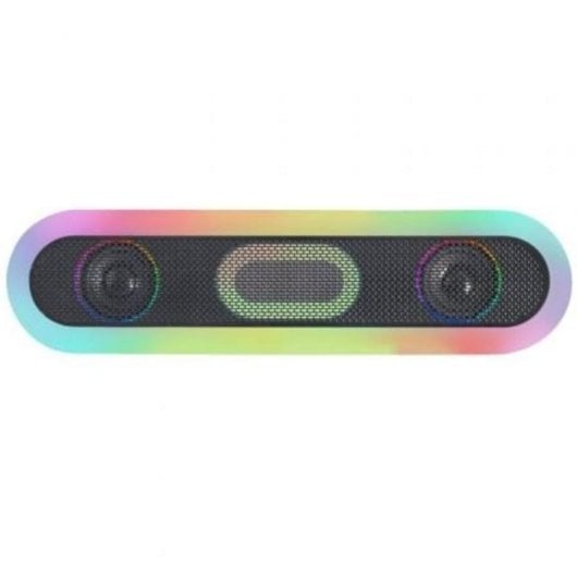 Altoparlanti Mars Gaming Soundbar Bluetooth 20W con illuminazione RGB 360º
