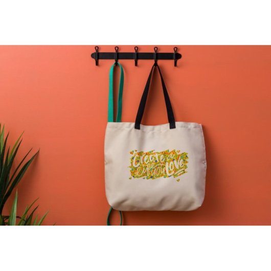 Bolsa Tote Cricut Infusible Ink L M36 Branco alças longas superfície mate