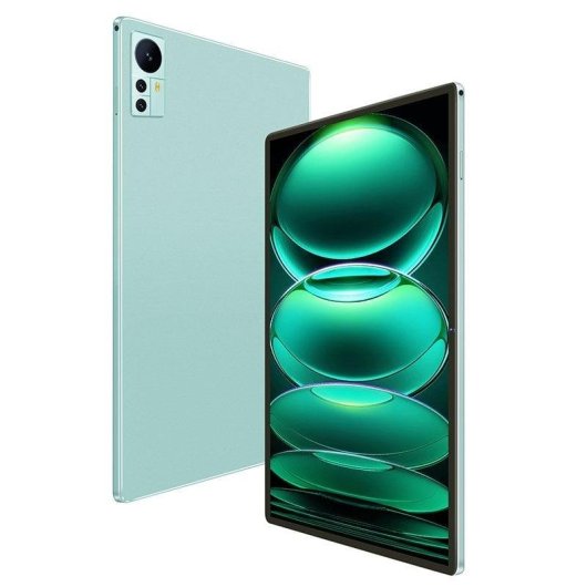 Tablet Vanwin S39 LTE 10,1" 4GB 64GB Verde con Teclado y Stylus Pen