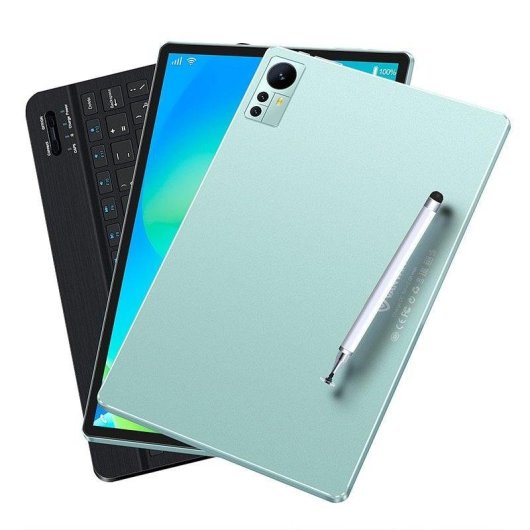 Tablet Vanwin S39 LTE 10,1" 4GB 64GB Verde con Teclado y Stylus Pen