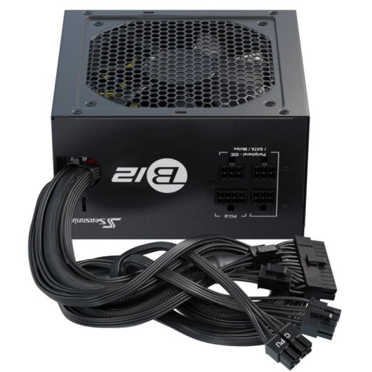 Seasonic B12 BM Series 650W 80 Plus Bronze Semi-Modulare