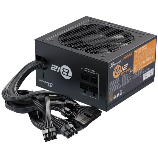 Seasonic B12 BM Series 650W 80 Plus Bronze Semi-Modulare