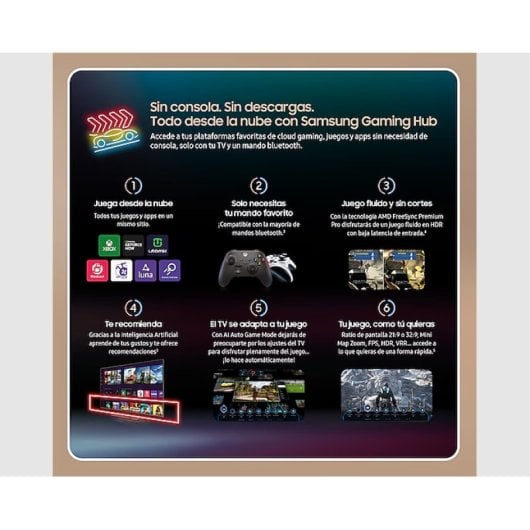 Samsung TU65DU7175UXXC 65" LED UltraHD 4K HDR10 Plus Tizen