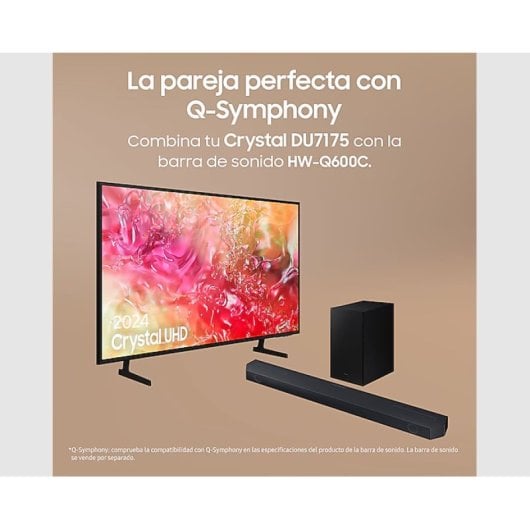 Samsung TU65DU7175UXXC 65" LED UltraHD 4K HDR10 Plus Tizen