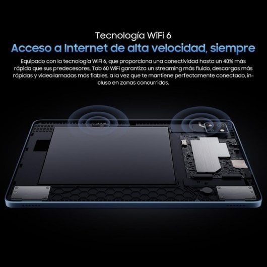 Blackview Tab 60 WiFi 10.1" 4/128GB Gris + Teclado Bluetooth