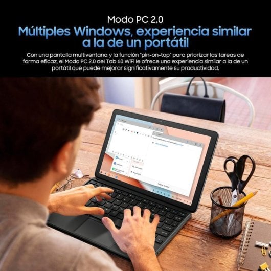 Blackview Tab 60 WiFi 10.1" 4GB/128GB Azul + Teclado Bluetooth