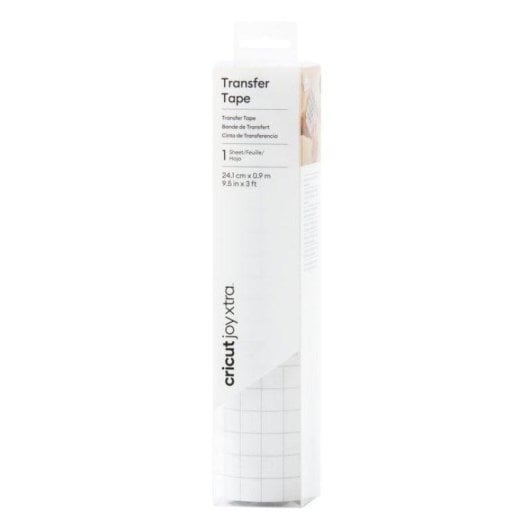 Cinta di trasferimento Cricut Joy Xtra 3 pezzi compatibile vinile 24,1 cm x 91,4 cm
