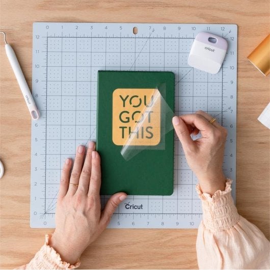 Cinta di trasferimento Cricut Joy Xtra 3 pezzi compatibile vinile 24,1 cm x 91,4 cm