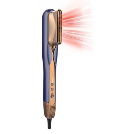 Cecotec Ritualcare Air Lisse 2 en 1 Plancha de Pelo con Aire 2 Cabezales 1000W Azul Reacondicionado