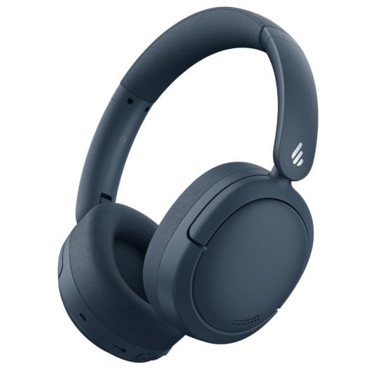 Edifier V80 Hybrid Bluetooth-Kopfhörer mit aktiver Geräuschunterdrückung, Marineblau