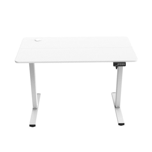 Mars Gaming MGD-ERGOPRO Mesa Ergonómica com Ajuste de Altura Elétrico 110x60cm Branca
