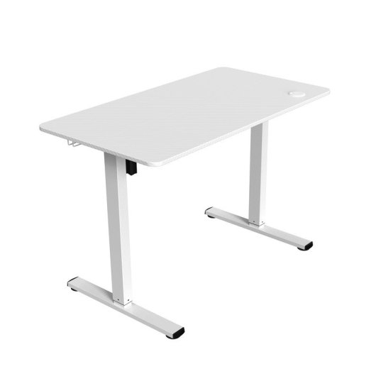 Mars Gaming MGD-ERGOPRO Mesa Ergonómica com Ajuste de Altura Elétrico 110x60cm Branca