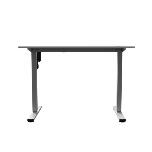 Mars Gaming MGD-ERGOPRO Mesa Ergonómica com Ajuste de Altura Elétrico 110x60cm Branca