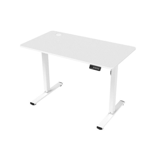 Mars Gaming MGD-ERGOPRO Mesa Ergonómica com Ajuste de Altura Elétrico 110x60cm Branca