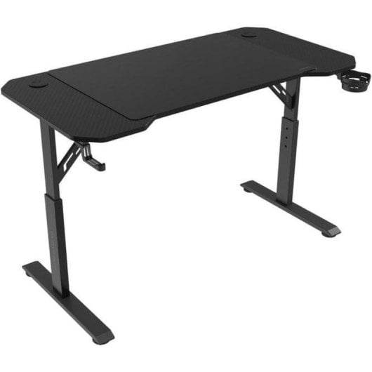 Mars Gaming MGD-ERGO120 Table réglable en hauteur 3 positions ergonomiques Tapis de souris 120 x 60 cm Noir