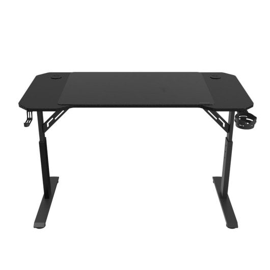 Mars Gaming MGD-ERGO120 Table réglable en hauteur 3 positions ergonomiques Tapis de souris 120 x 60 cm Noir